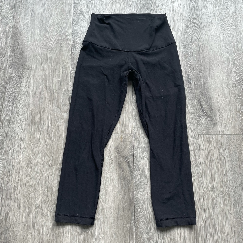 Lululemon black high waist leggings